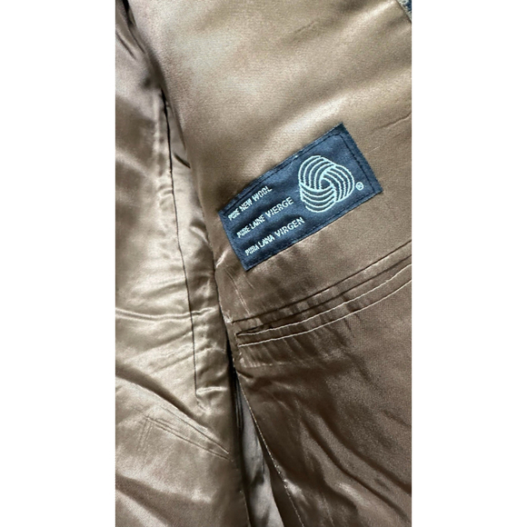 VTG Chaps Ralph Lauren Mens 2 Pc Suit Size 42 Pants Size 36 Measurements Posted - Picture 3 of 16